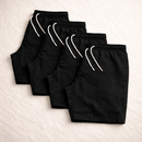 Kit 4 Short Masculino Linho Estilo Mauricinho - Conforto e Estilo para o Dia a Dia