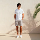 Kit 4 Short Masculino Linho Estilo Mauricinho - Conforto e Estilo para o Dia a Dia
