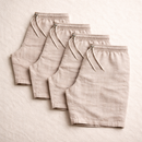 Kit 4 Short Masculino Linho Estilo Mauricinho - Conforto e Estilo para o Dia a Dia