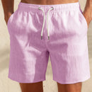 Kit 4 Short Masculino Linho Estilo Mauricinho - Conforto e Estilo para o Dia a Dia