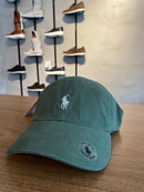 Boné Ralph Lauren Verde Musgo