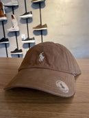 Boné Ralph Lauren Marrom
