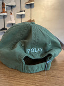 Boné Ralph Lauren Verde Musgo