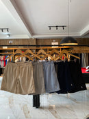 Shorts Ralph Lauren Linho Preto