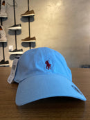 Boné Ralph Lauren Azul Claro