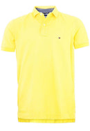 Camisa Gola Polo Tommy Hilfiger Masculina Coupe Sur Ivy - Amarela