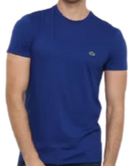 Camiseta Lacoste Masculina Jersey - Azul Royal