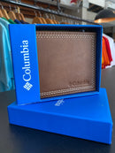 Carteira Columbia Marrom