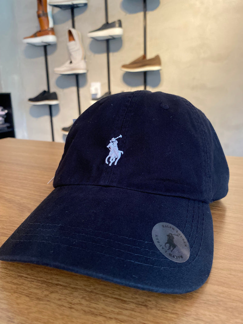 Boné Ralph Lauren Preto