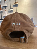 Boné Ralph Lauren Marrom