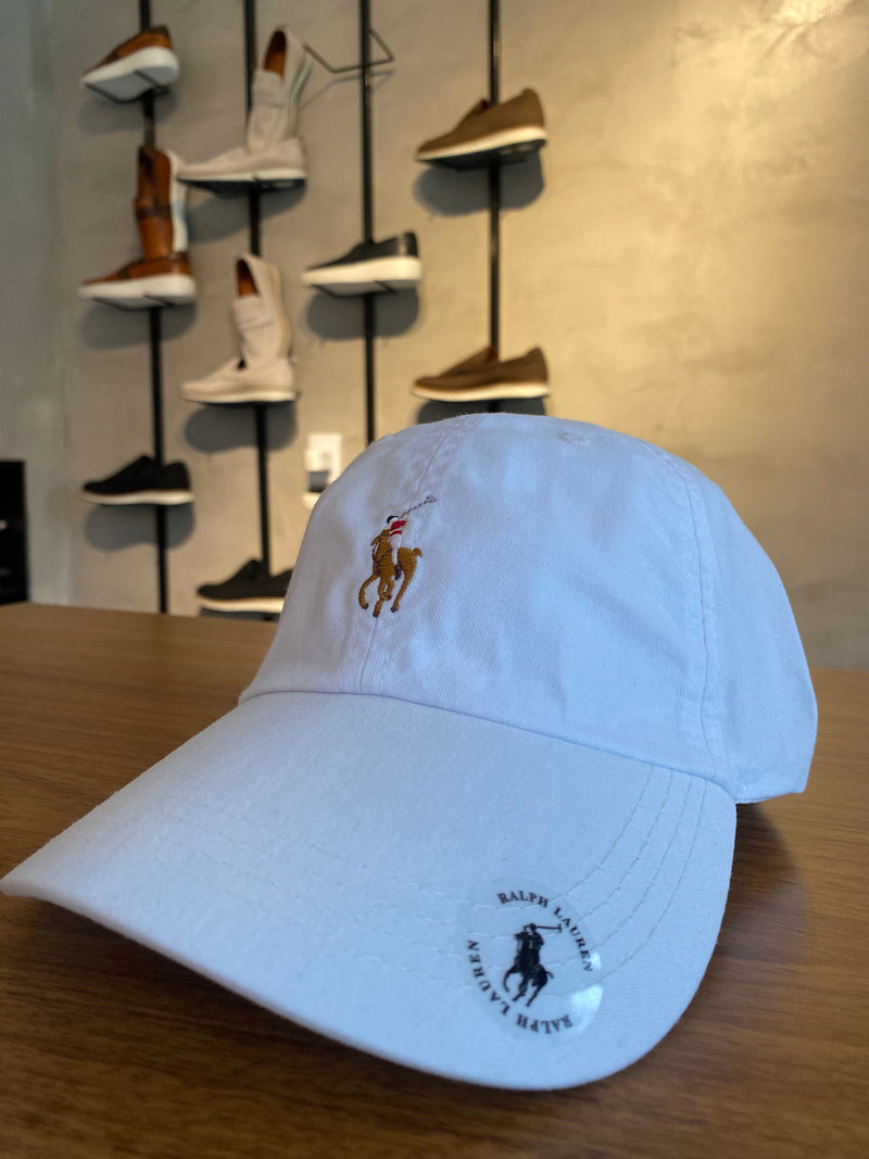 Boné Ralph Lauren Branco