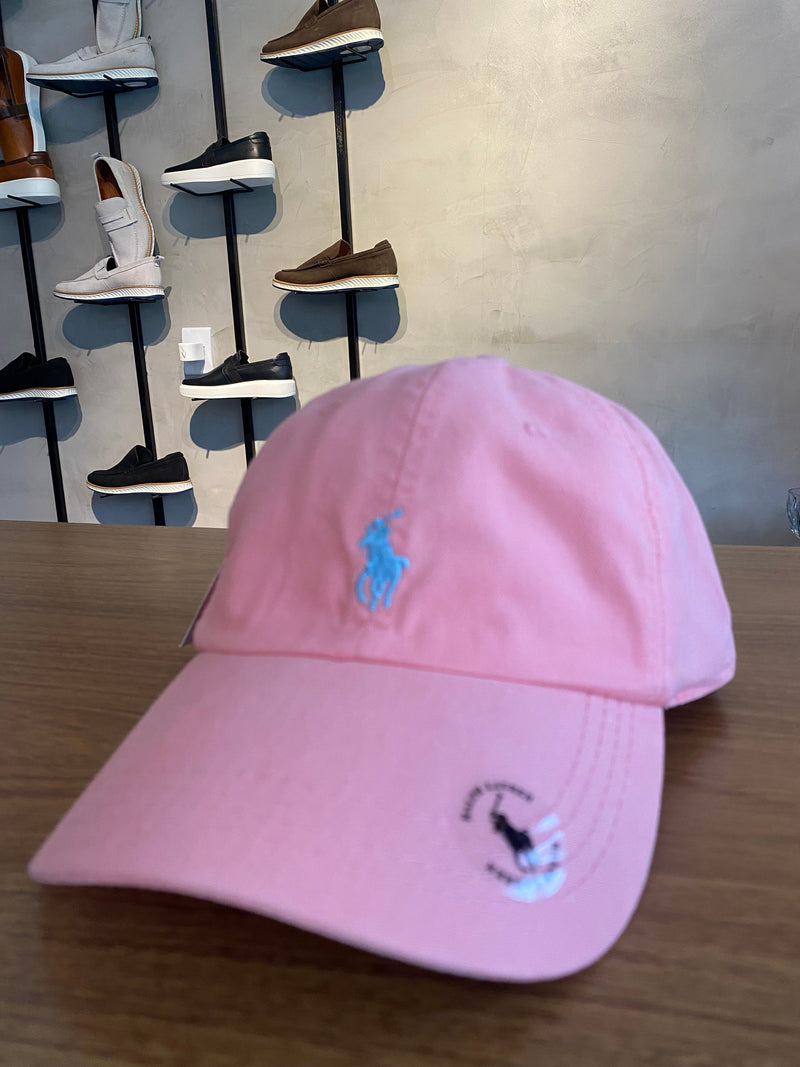 Boné Ralph Lauren Rosa
