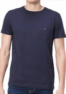 Camiseta Tommy Hilfiger Masculina Classic Nape Azul Marinho