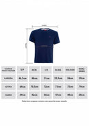 Camiseta Tommy Hilfiger Masculina Classic Nape Branca