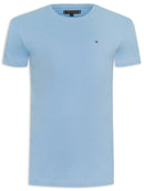 Camiseta Tommy Hilfiger Masculina Classic Nape Azul Claro