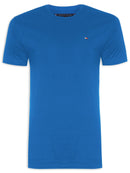 Camiseta Tommy Hilfiger Masculina Classic Nape Azul Royal