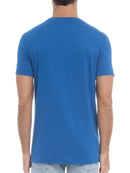 Camiseta Tommy Hilfiger Masculina Classic Nape Azul Royal